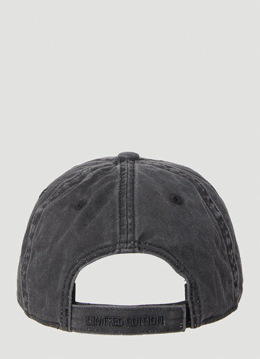 Vetements Lucky Baseball Cap Black vet0154019