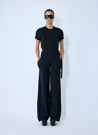 Rick Owens Hollywood Bolan 喇叭裤  黑色 ric0259010
