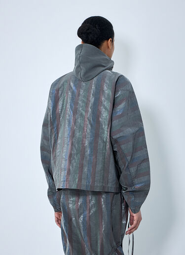 LUEDER Metamorphasis Windbreaker Sweatshirt Brown ldr0364005