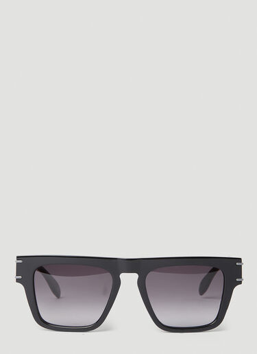 Alexander McQueen Square Sunglasses Black amq0152040