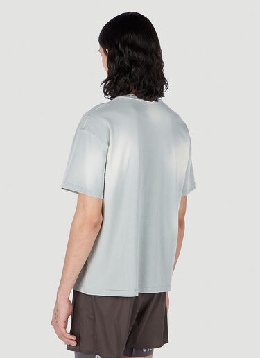 ダーマピース Tシャツ Satisfy ダーマピース Tシャツ ライトグレー sat0151011