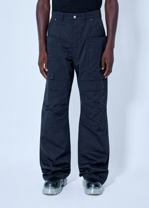 Rick Owens Stefan Cargo Pants Black ric0165043