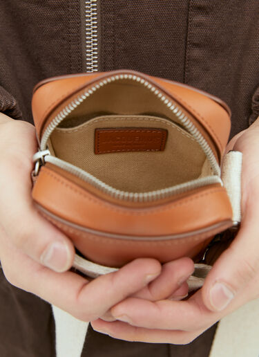 Le Cuerda バーティカル クロスボディバッグ Jacquemus Le Cuerda バーティカル クロスボディバッグ キャメル jac0154023