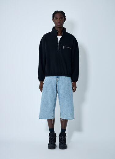 Fleece Sweatshirt RIER Fleece Sweatshirt Black rrr0358008