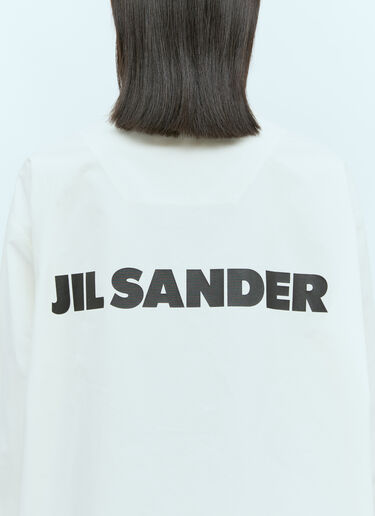 Jil Sander Blouson Shirt Cream jil0251012