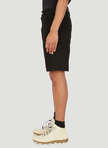 Carhartt WIP Single Knee Shorts Black wip0148127