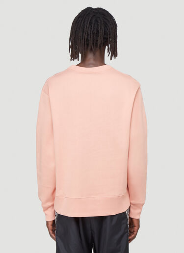 Acne Studios Face Sweatshirt Pink acn0341013