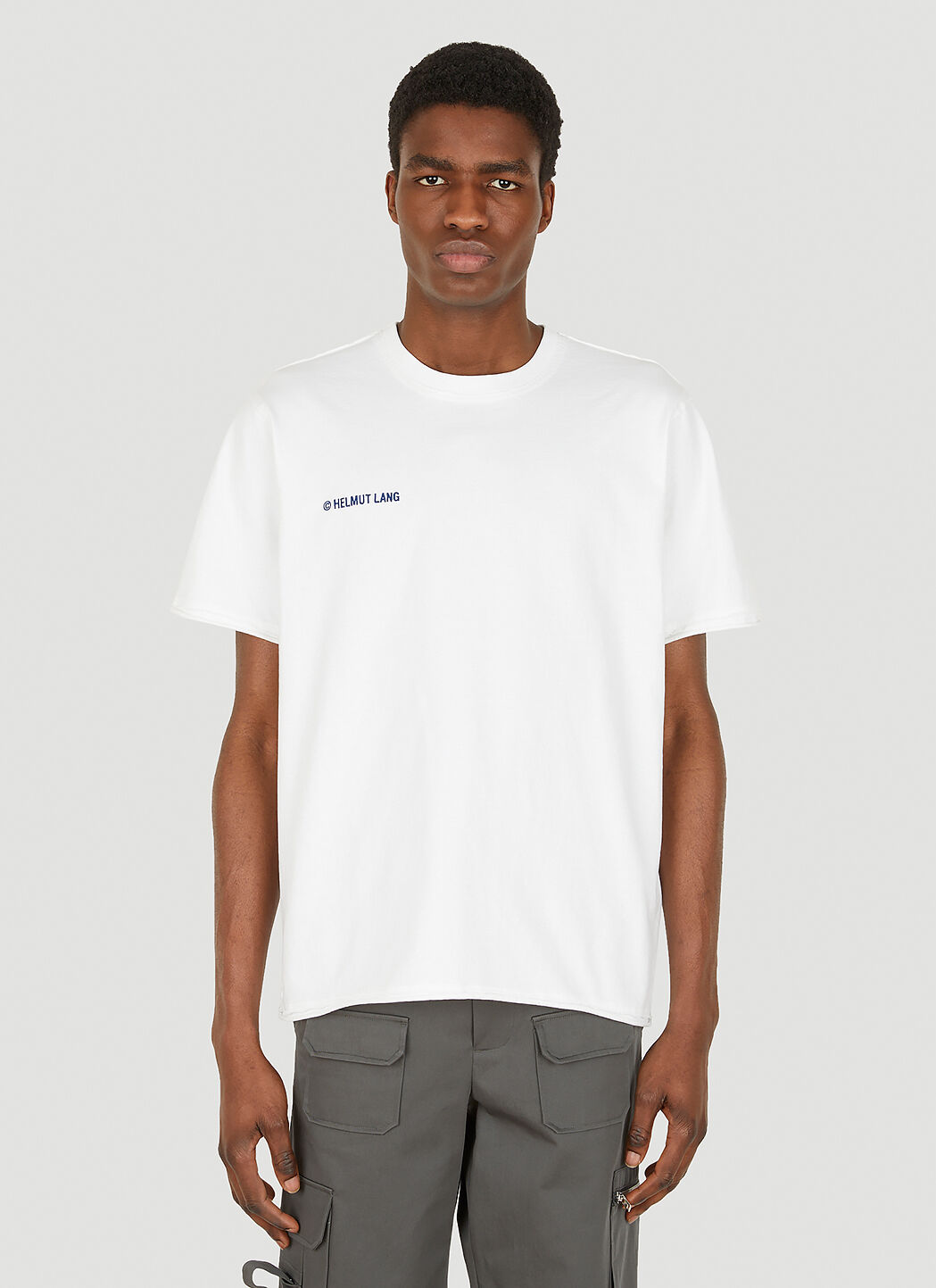 Helmut lang shop white t shirt