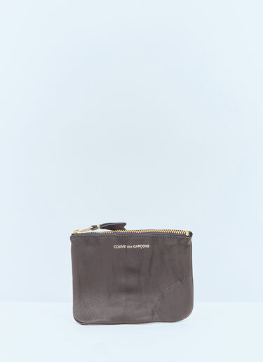 Comme des Garçons Wallet 워싱 마감 가죽 지갑 블랙 cdw0357009