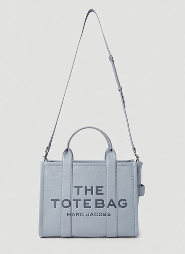 Marc Jacobs Small Leather Tote Bag Light Blue mcj0251041
