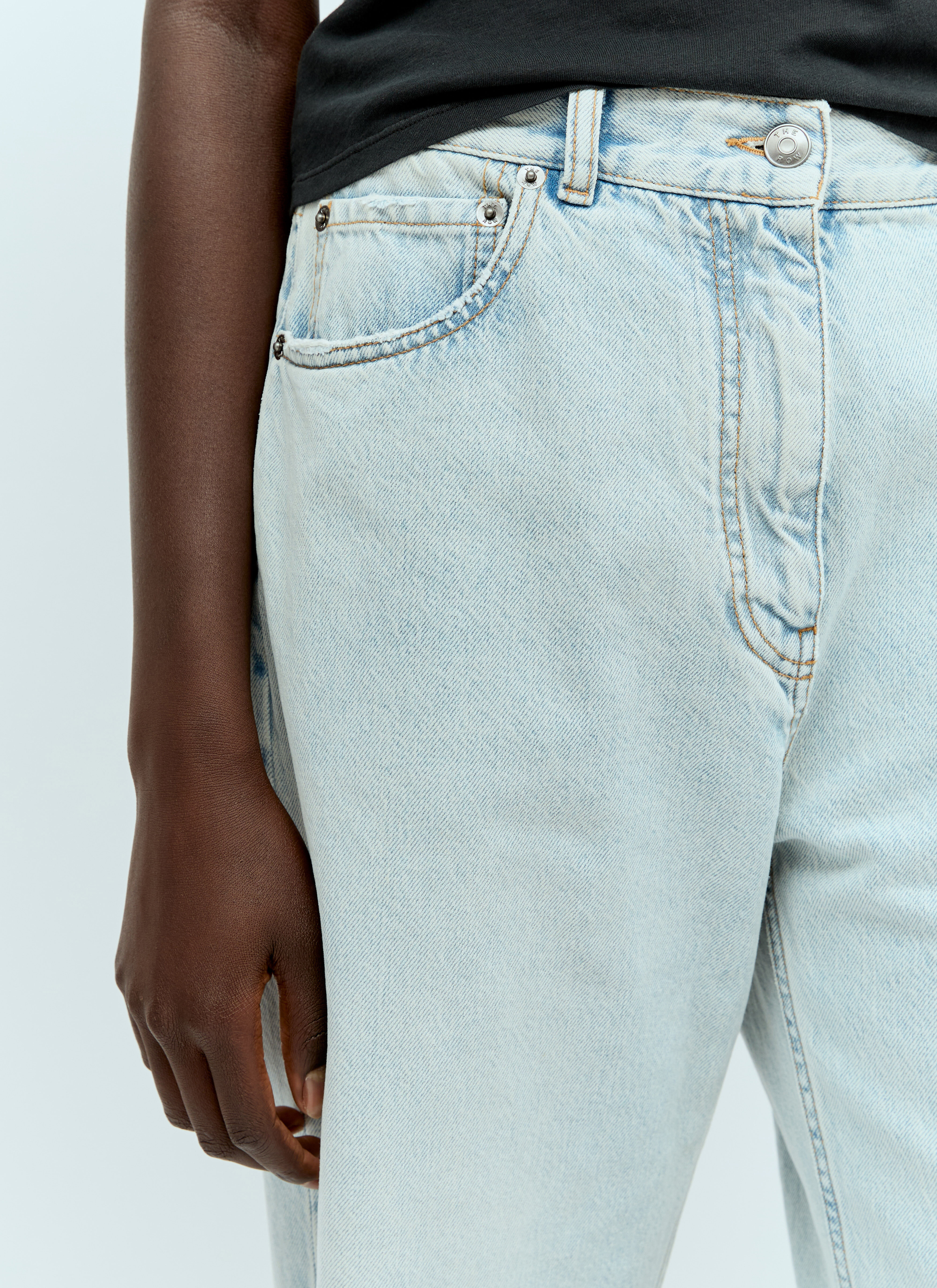 The Row Women's' Burty Jeans in Blue | LN-CC®