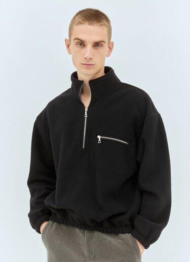 RIER Fleece Sweatshirt Black rrr0158008