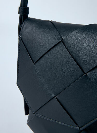 Bottega Veneta Diego Crossbody Phone Pouch Black bov0159021