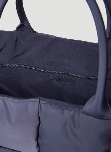 Large Arco Padded Tote Bag Bottega Veneta Large Arco Padded Tote Bag Navy bov0155024