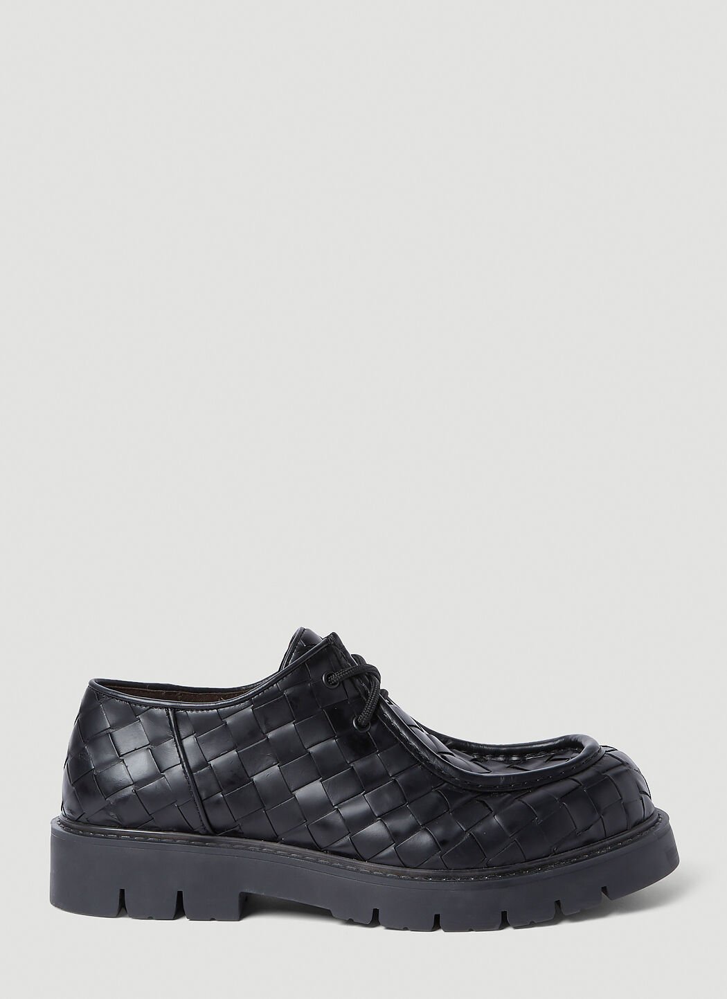 Buffalo Source x Herrensauna Haddock Lace-Up Shoes Black bsh0155001