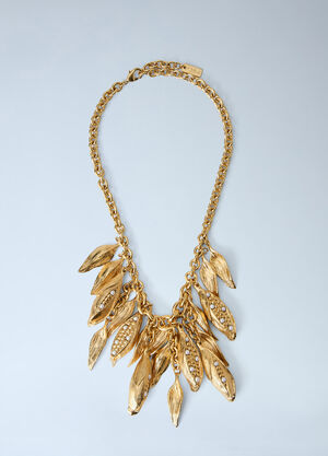 Chloé Corn Necklace Gold chl0265073