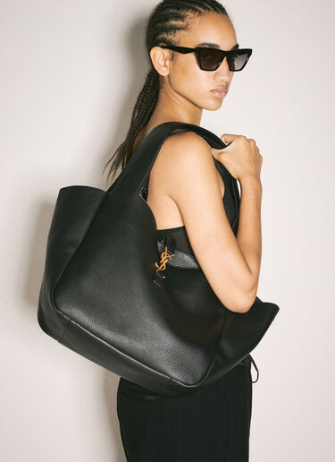 Saint Laurent Le 5 Ã  7 Bea 单肩包 黑色 sla0257109