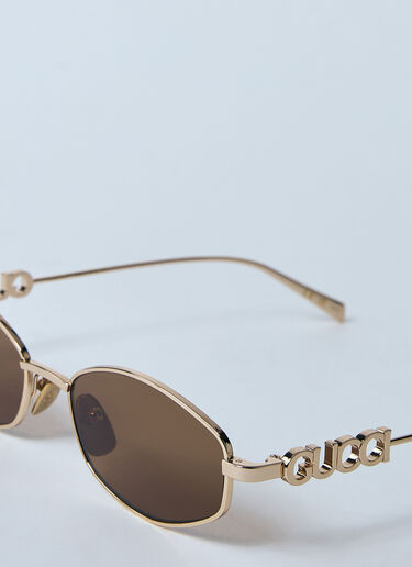 Gucci GG1802S Sunglasses Gold gus0259073