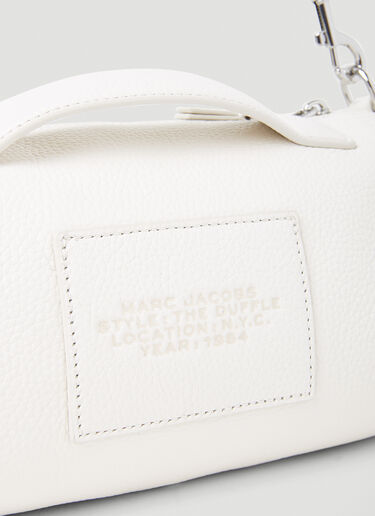 Marc Jacobs Duffle 皮革单肩包 白色 mcj0253028