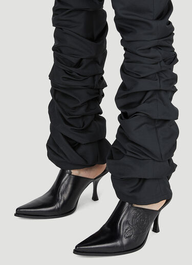 Gathered Pants Acne Studios Gathered Pants Black acn0252055