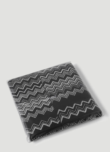 Keith Bath Set Of Five Towel Set Missoni Home Keith Bath Set Of Five Towel Set Black wps0642154