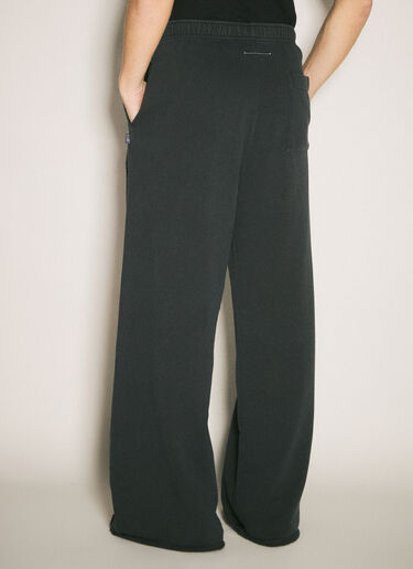 MM6 Maison Margiela Inside-Out Track Pants Black mmm0157007