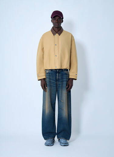 斜纹夹克 Acne Studios 斜纹夹克 米色 acn0162020