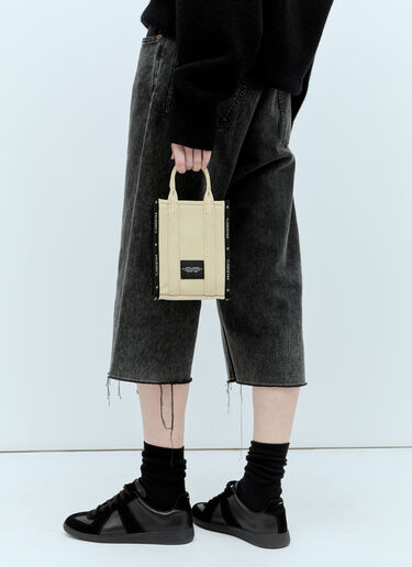 Marc Jacobs 더 자카드 미니 토트백 베이지 mcj0255009