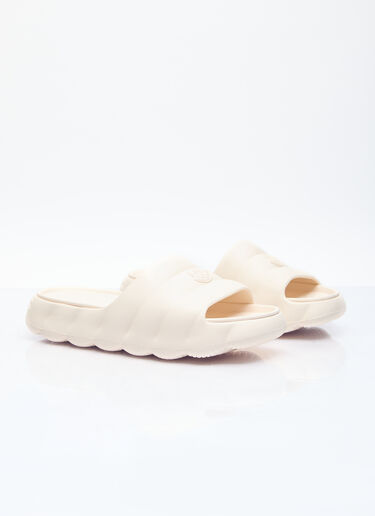 Moncler Lilo Slides Cream mon0256031