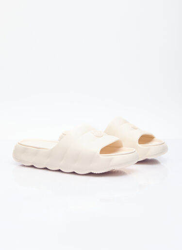 Moncler Lilo 拖鞋 乳白色 mon0256031