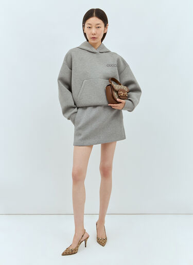 Gucci Horsebit 1955 迷你手提包 棕色 guc0257137