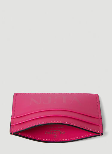 Valentino VLTN Cardholder Pink val0150012