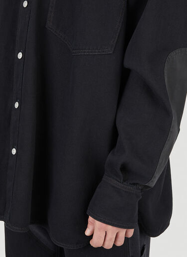 Loose Shirt MM6 Maison Margiela Loose Shirt Black mmm0151003