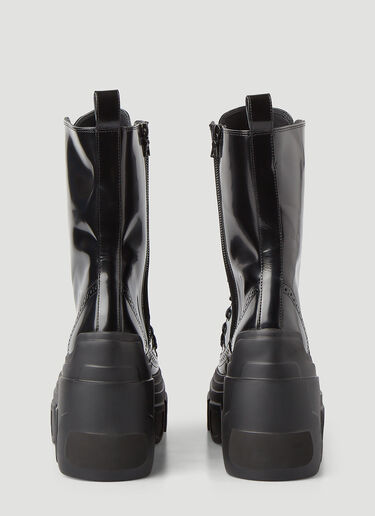 Lace-Up Boots Simone Rocha Lace-Up Boots Black sra0246019