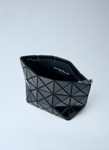 Bao Bao Issey Miyake Geometric Panelled Clutch Black bao0364003
