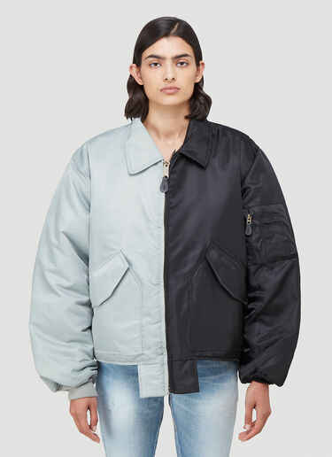 (Di)vision Split Bomber Jacket Black div0342014