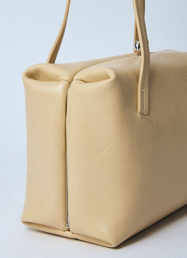 Jil Sander Small Goji Pillow Handbag Beige jil0259017