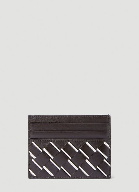 Dries Van Noten イントレチャートカードホルダー ブラック dvn0154043