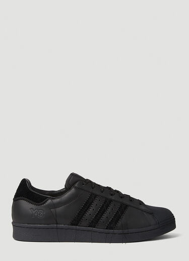 Y-3 Superstar Sneakers Black yyy0352044