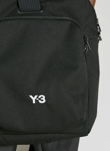 Y-3 로고 자수 더플 백 블랙 yyy0356025