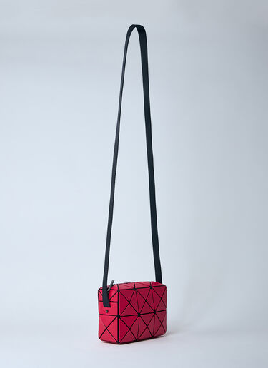 Bao Bao Issey Miyake Cubiod Shoulder Bag Red bao0260007