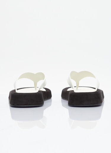 The Row Ginza Sandals Beige row0253047