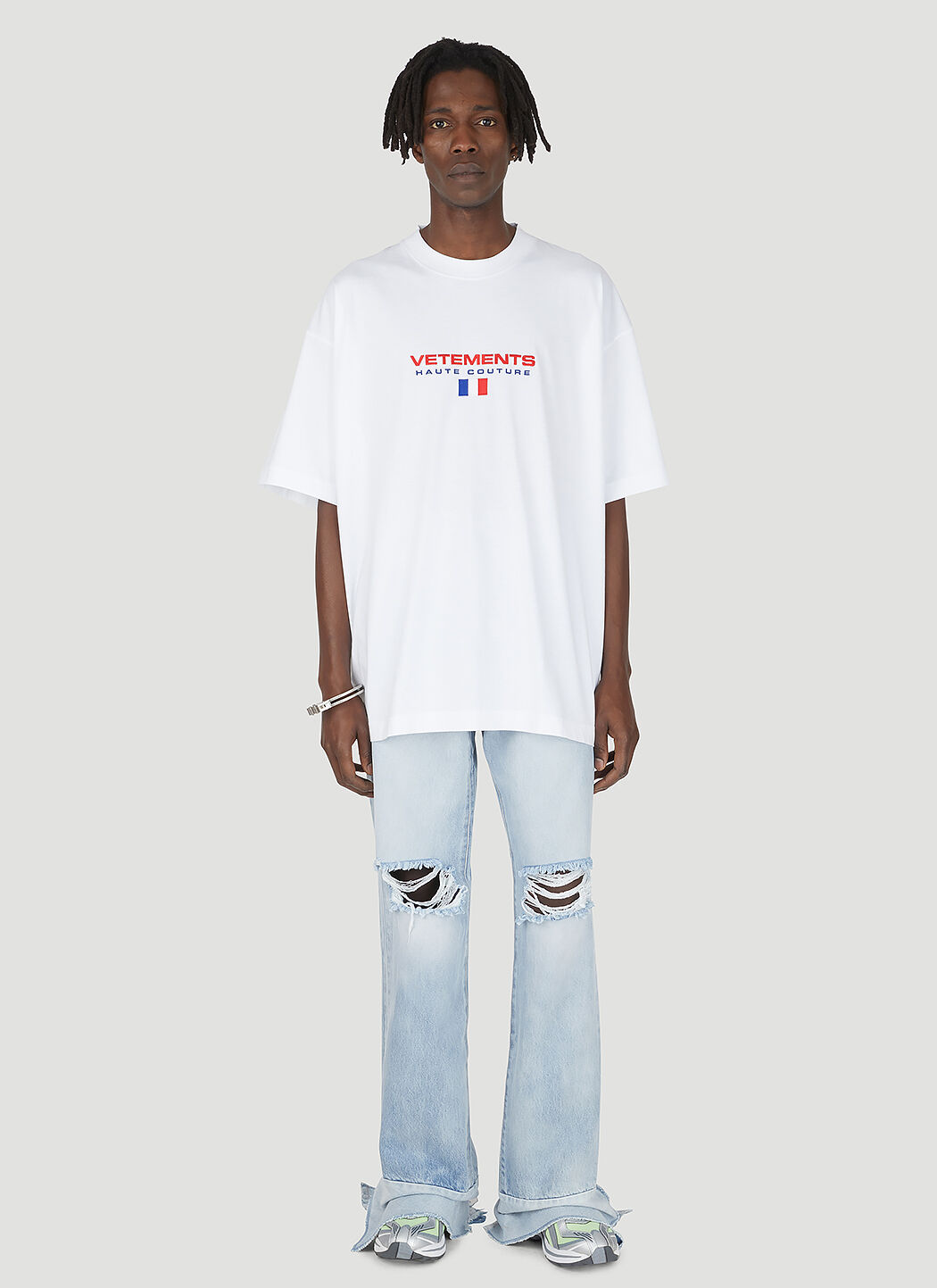 VETEMENTS haute couture tee Sサイズファッション