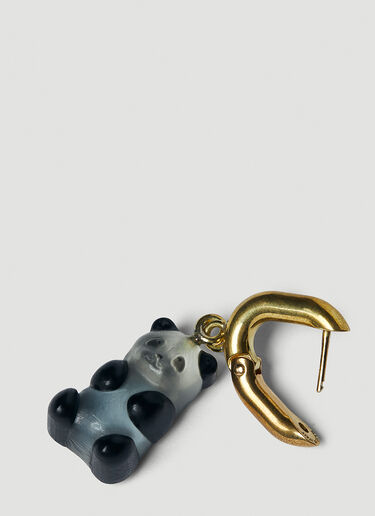 Balenciaga Gummy Bear Earrings Black bal0244047