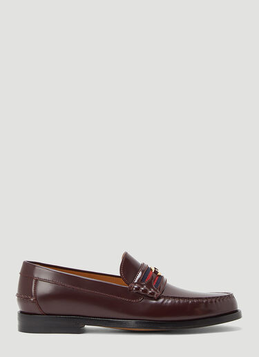 Gucci Kaveh Loafers Brown guc0143035