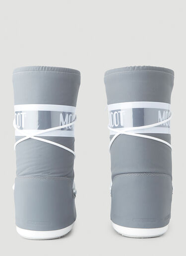 Moon Boot Icon Snow Boots Silver mnb0346005