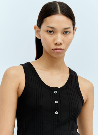 A.P.C. Debardeur Amber Tank Top Black apc0256003