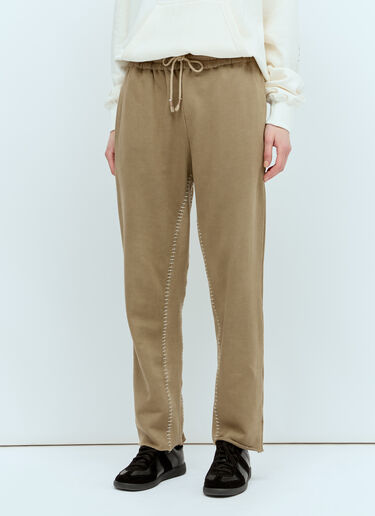 Space Available Artisan Track Pants Khaki spa0356015