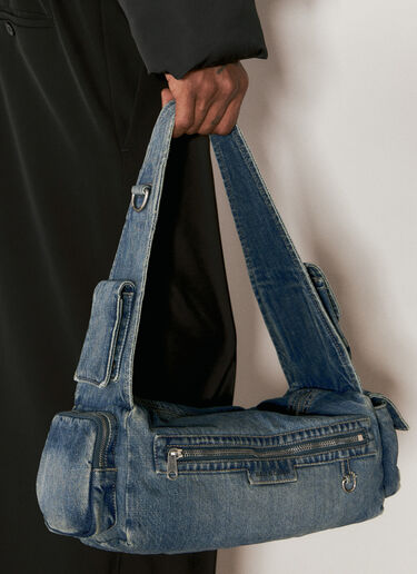 Balenciaga Superbusy Small Sling Bag Blue bal0156023