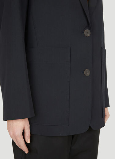 Studio Nicholson Conde Blazer Black stn0251007